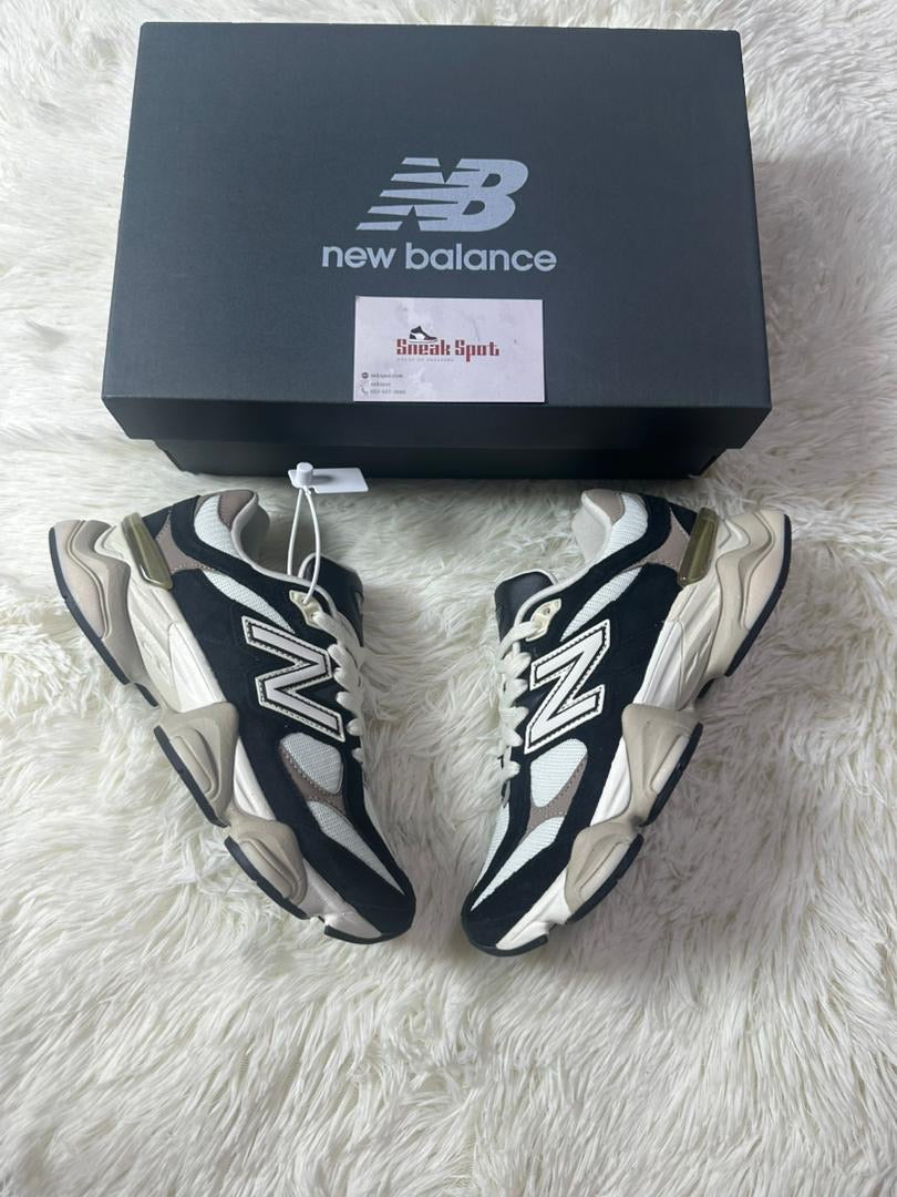 New Balance 9060 Black Grey Beige