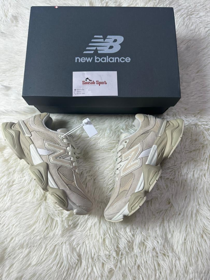 New Balance 9060 White Cream
