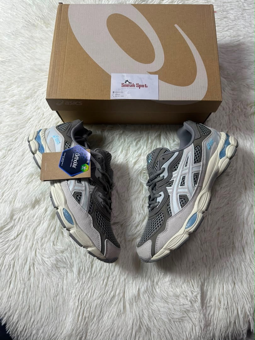 Asics Gel NYC Steeple Grey/Cream‏