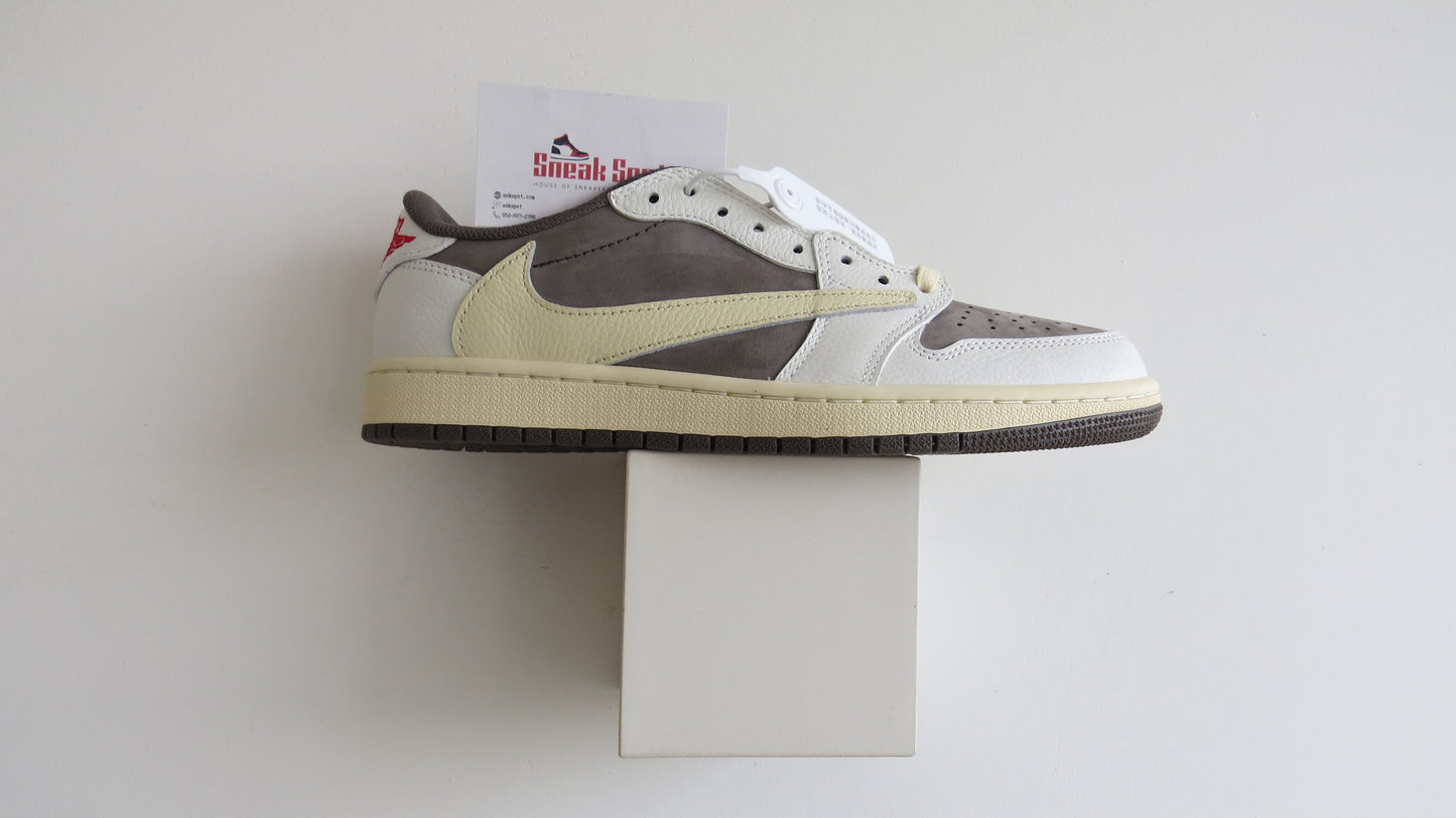 Air Jordan 1 Low OG SP Travis Scott Reverse Mocha
