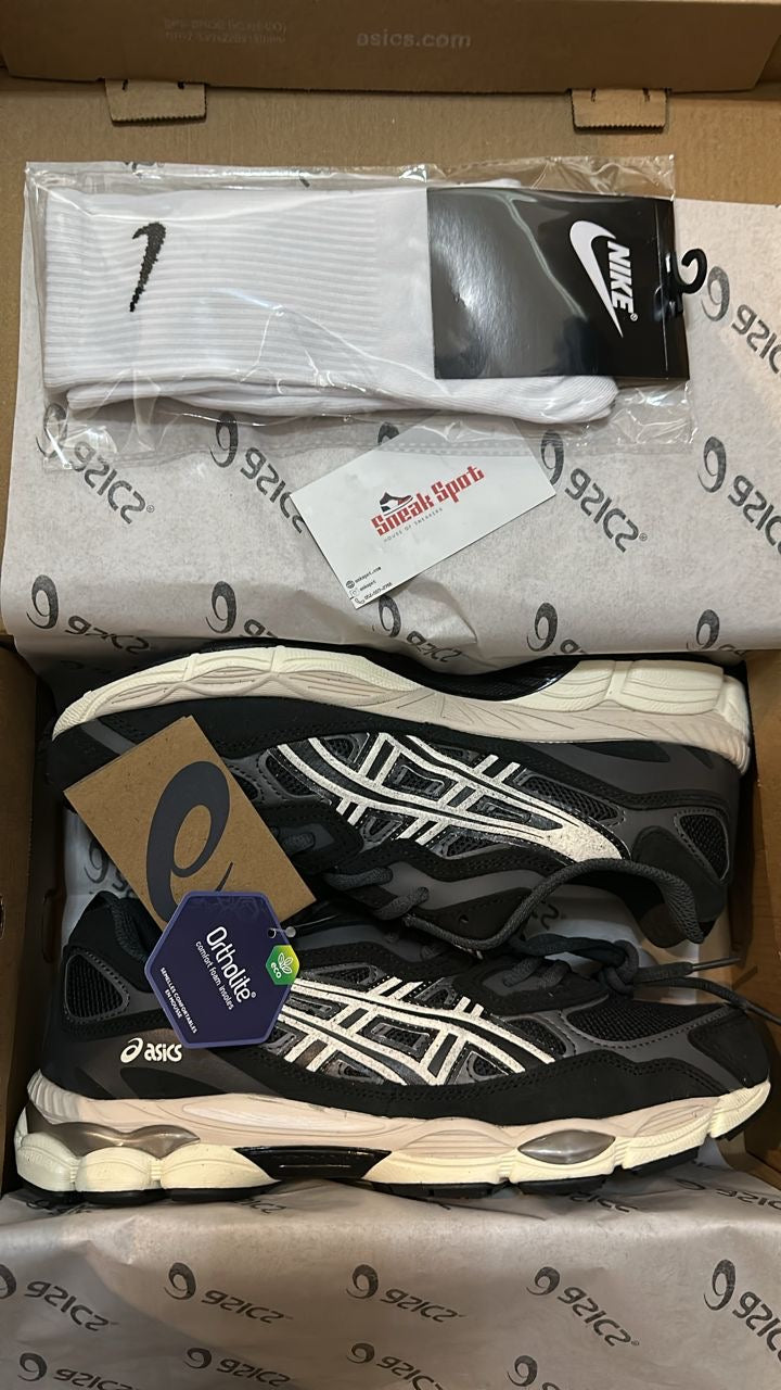 Asics Gel NYC Black Cream