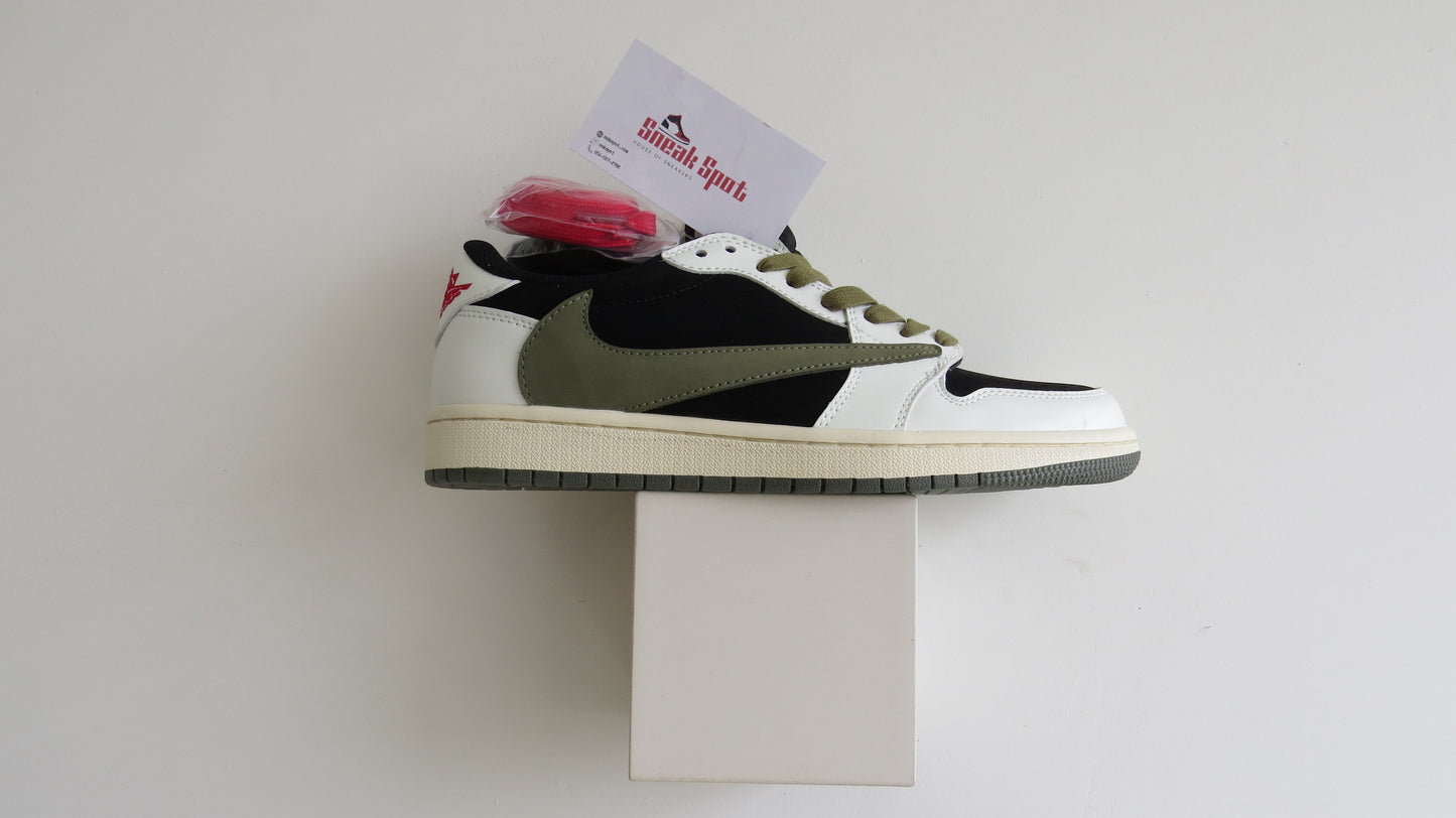 Air Jordan 1 Retro Low OG SP Travis Scott Olive