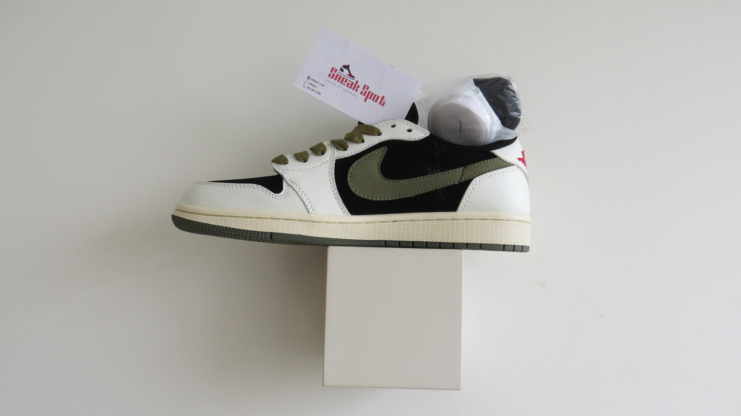 Air Jordan 1 Retro Low OG SP Travis Scott Olive