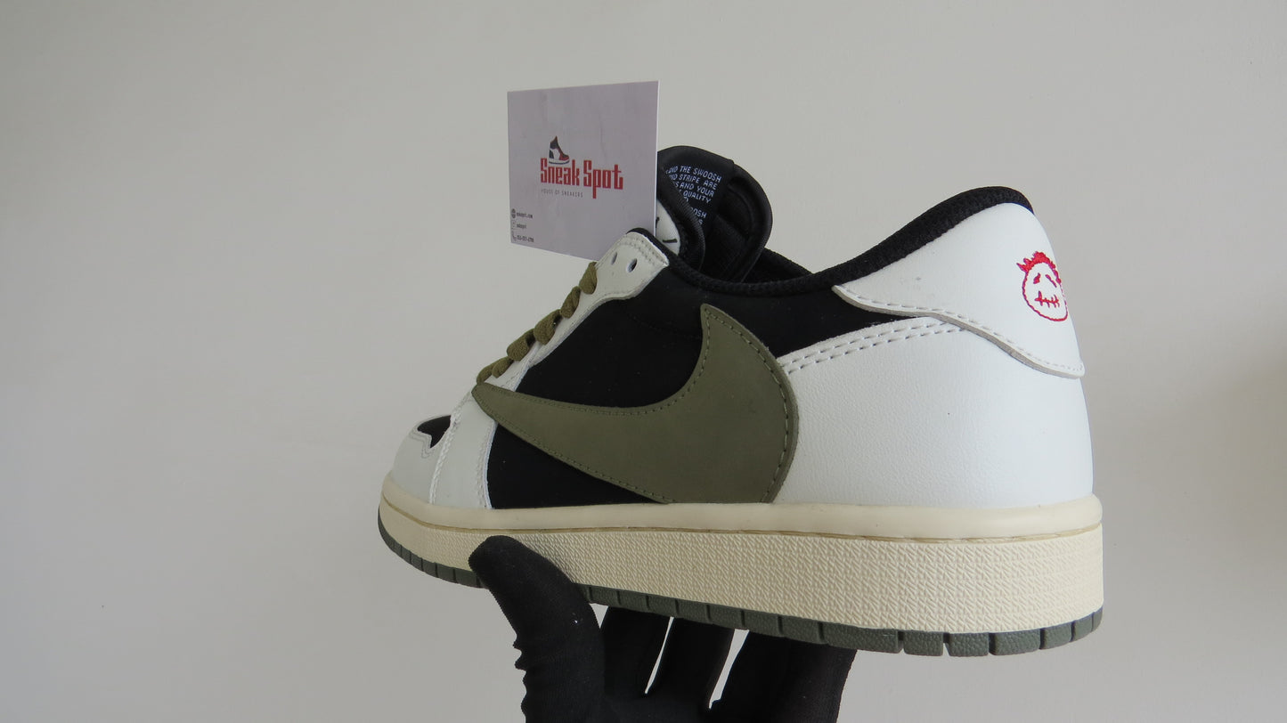 Air Jordan 1 Retro Low OG SP Travis Scott Olive