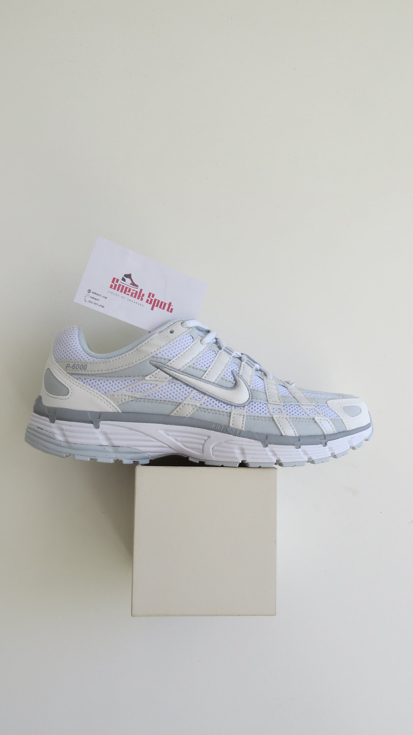 Nike P-6000 'Metallic Summit White'