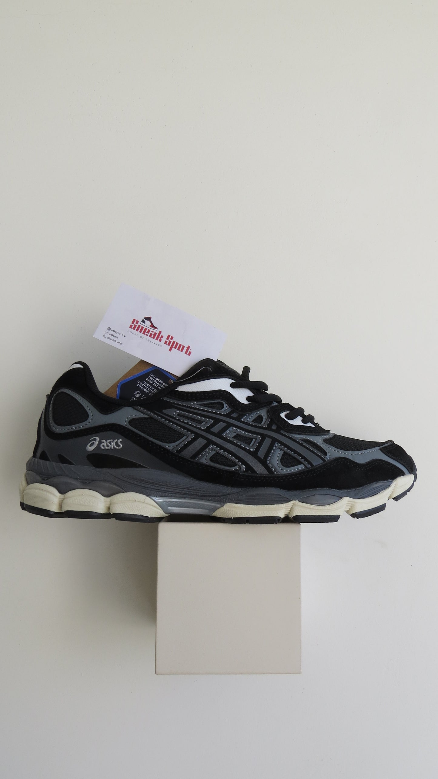 Asics Gel NYC Natural Black
