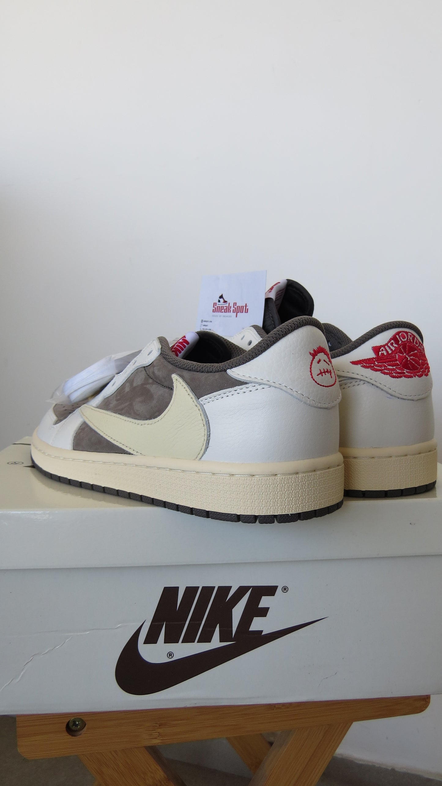 Air Jordan 1 Low OG SP Travis Scott Reverse Mocha