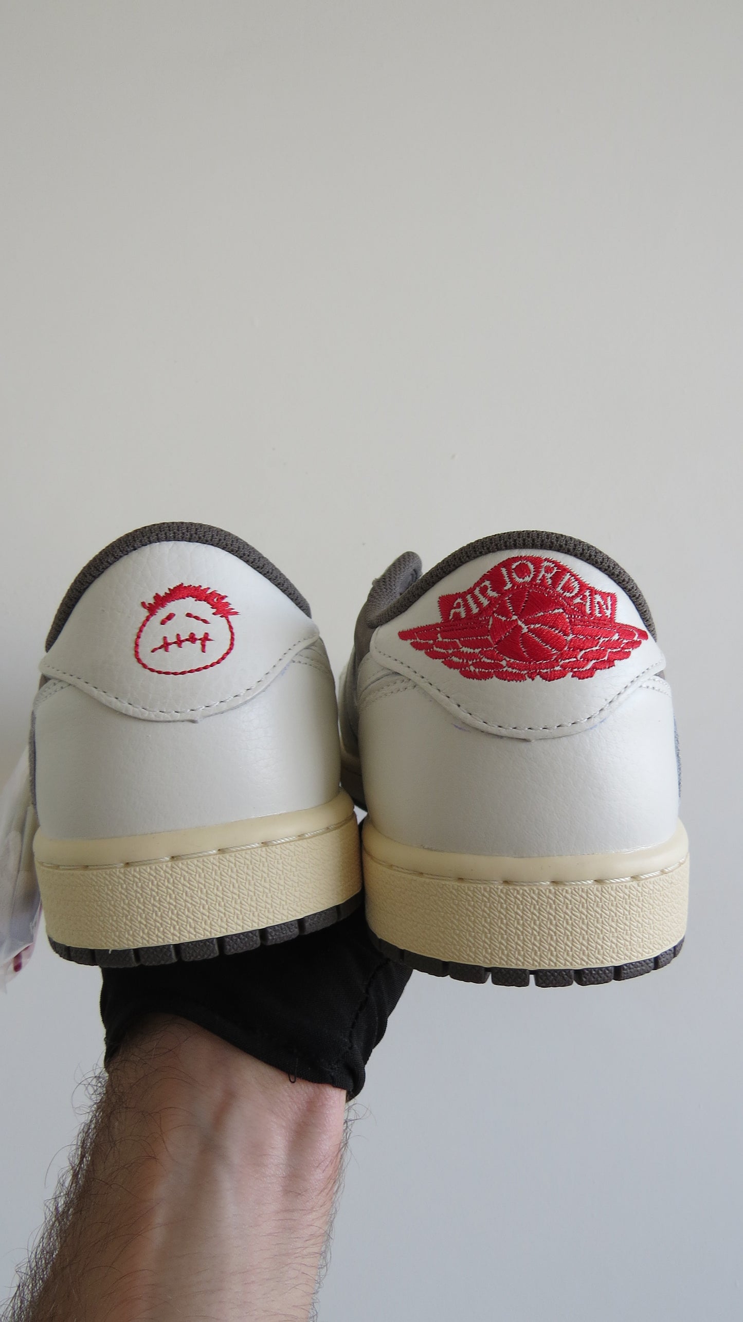 Air Jordan 1 Low OG SP Travis Scott Reverse Mocha