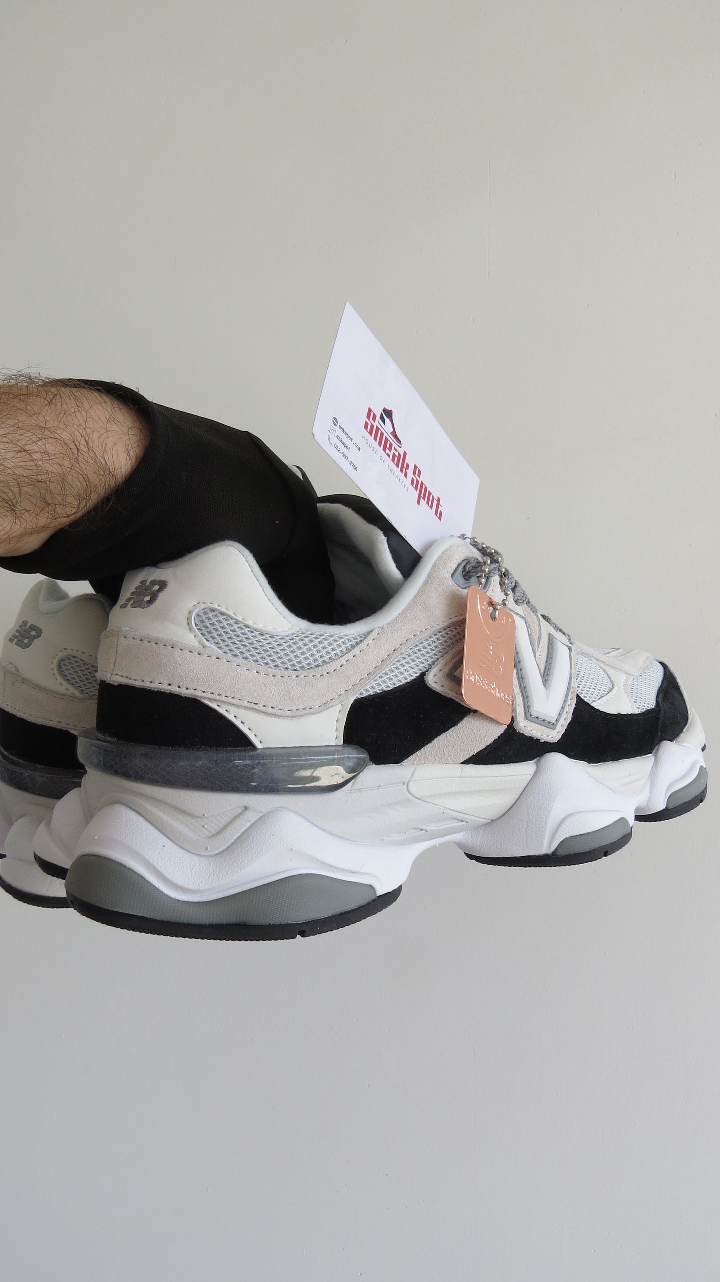 New Balance 9060 'Robust' White Black