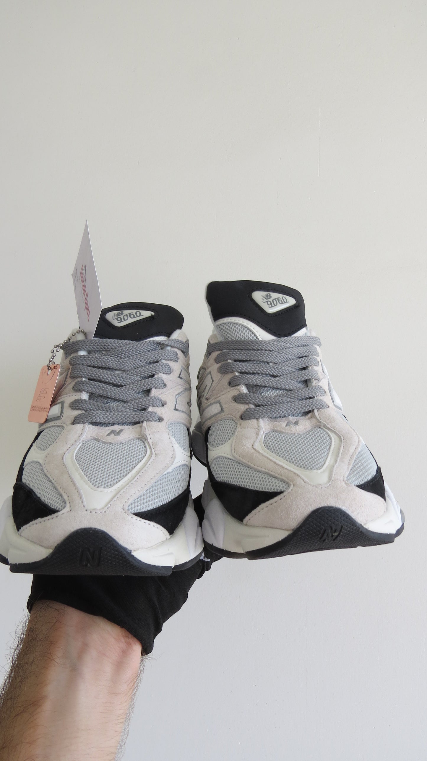 New Balance 9060 'Robust' White Black