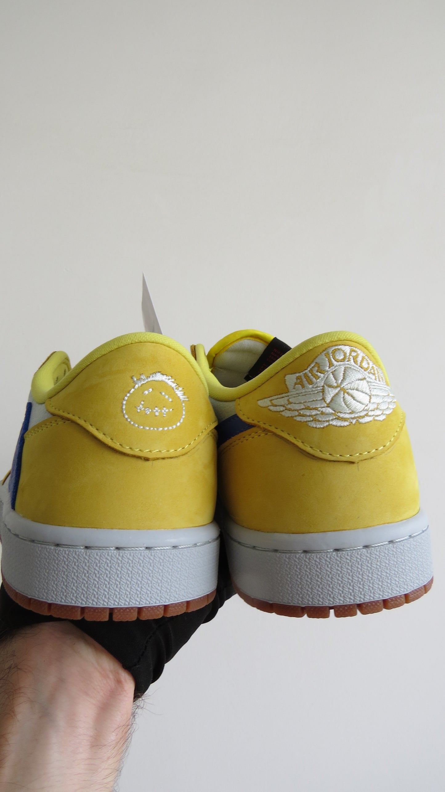 Air Jordan 1 Low Travis Scott Retro Low OG SP Canary