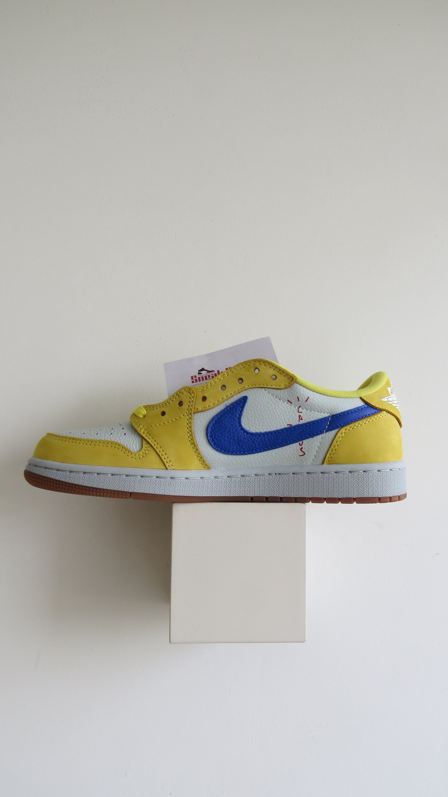 Air Jordan 1 Low Travis Scott Retro Low OG SP Canary