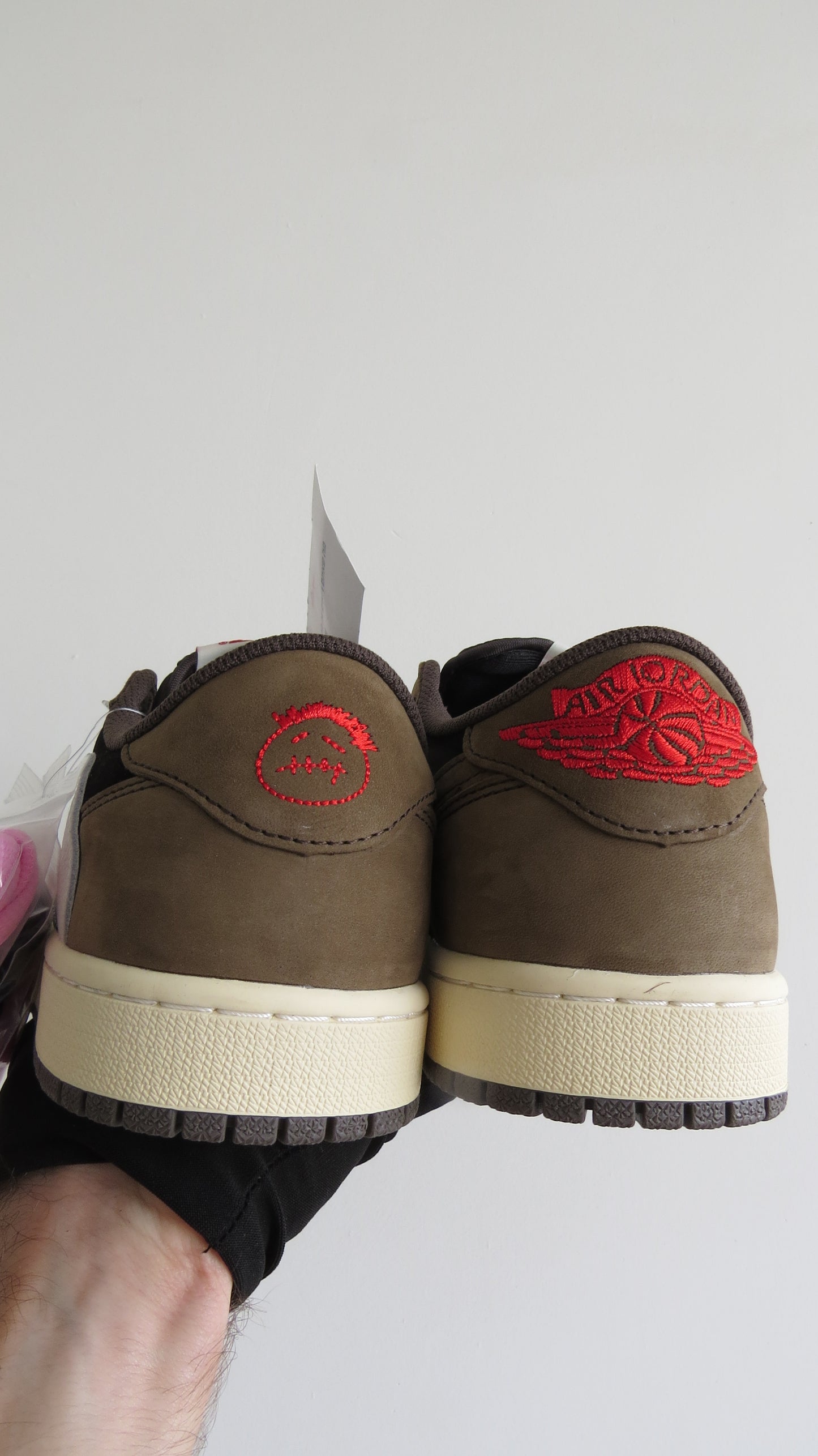 Air Jordan 1 Low Travis Scott Dark Mocha