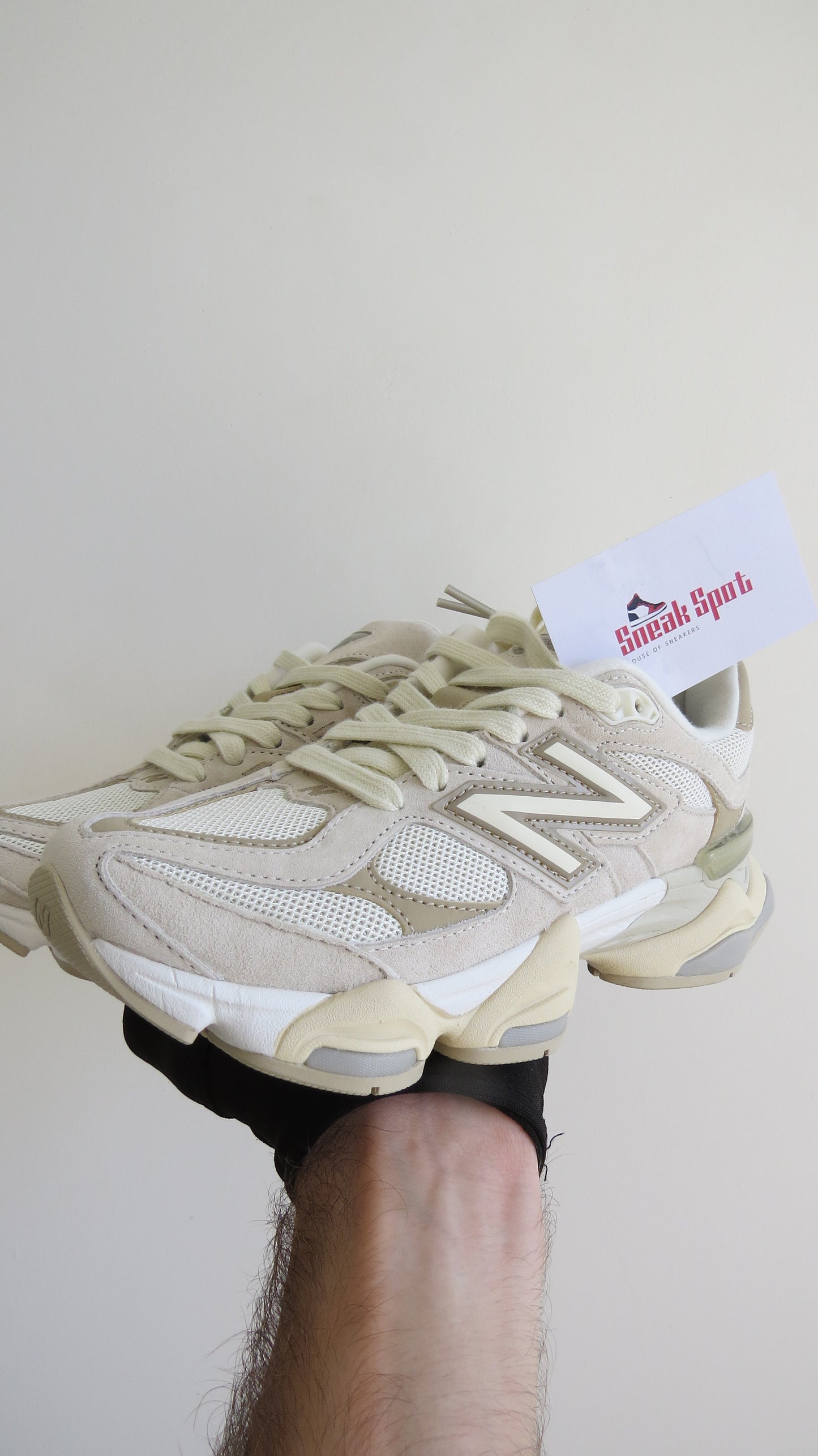 New Balance 9060 Sea Salt Brown