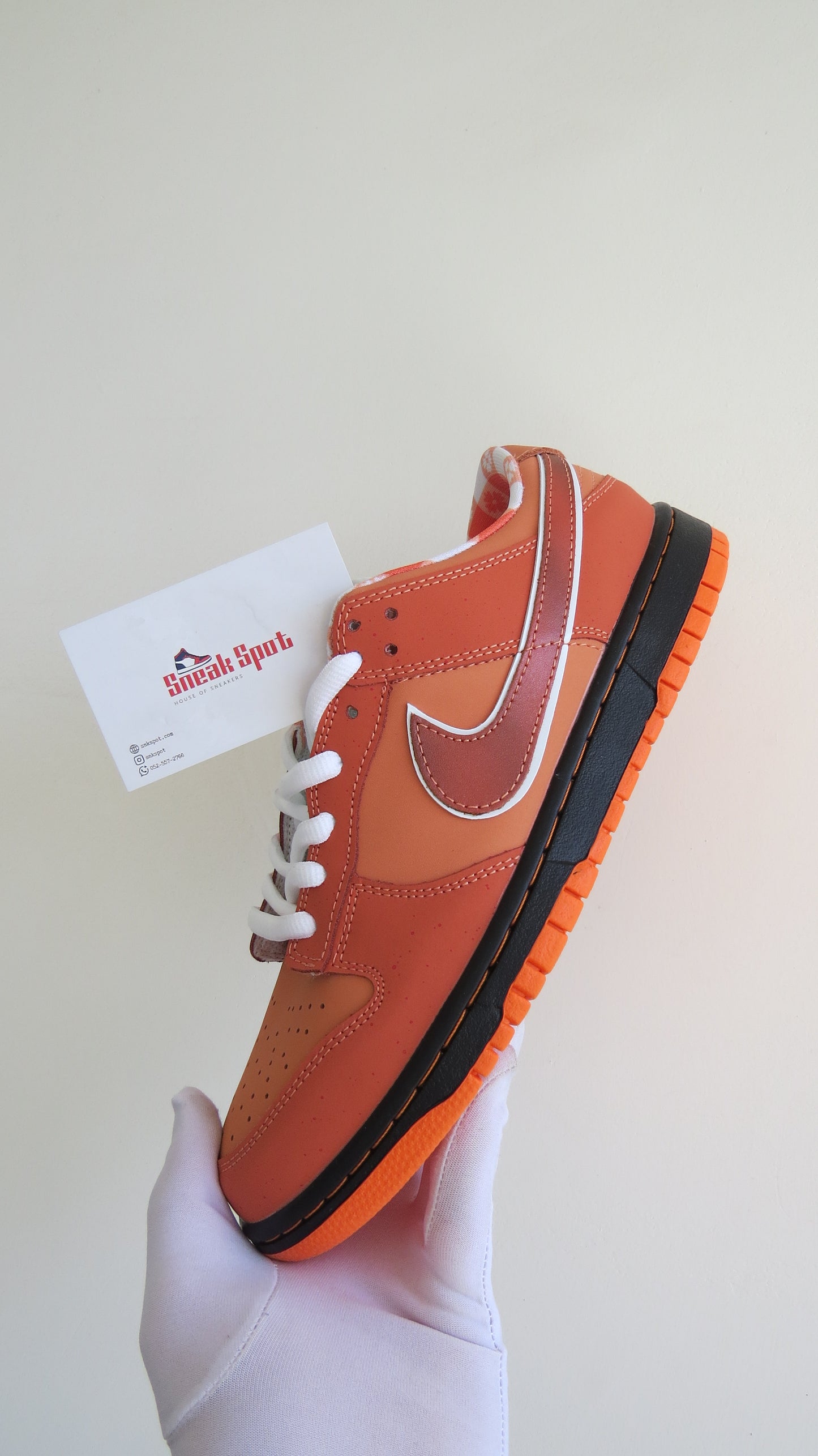Nike SB Dunk Low Concepts Orange Lobster