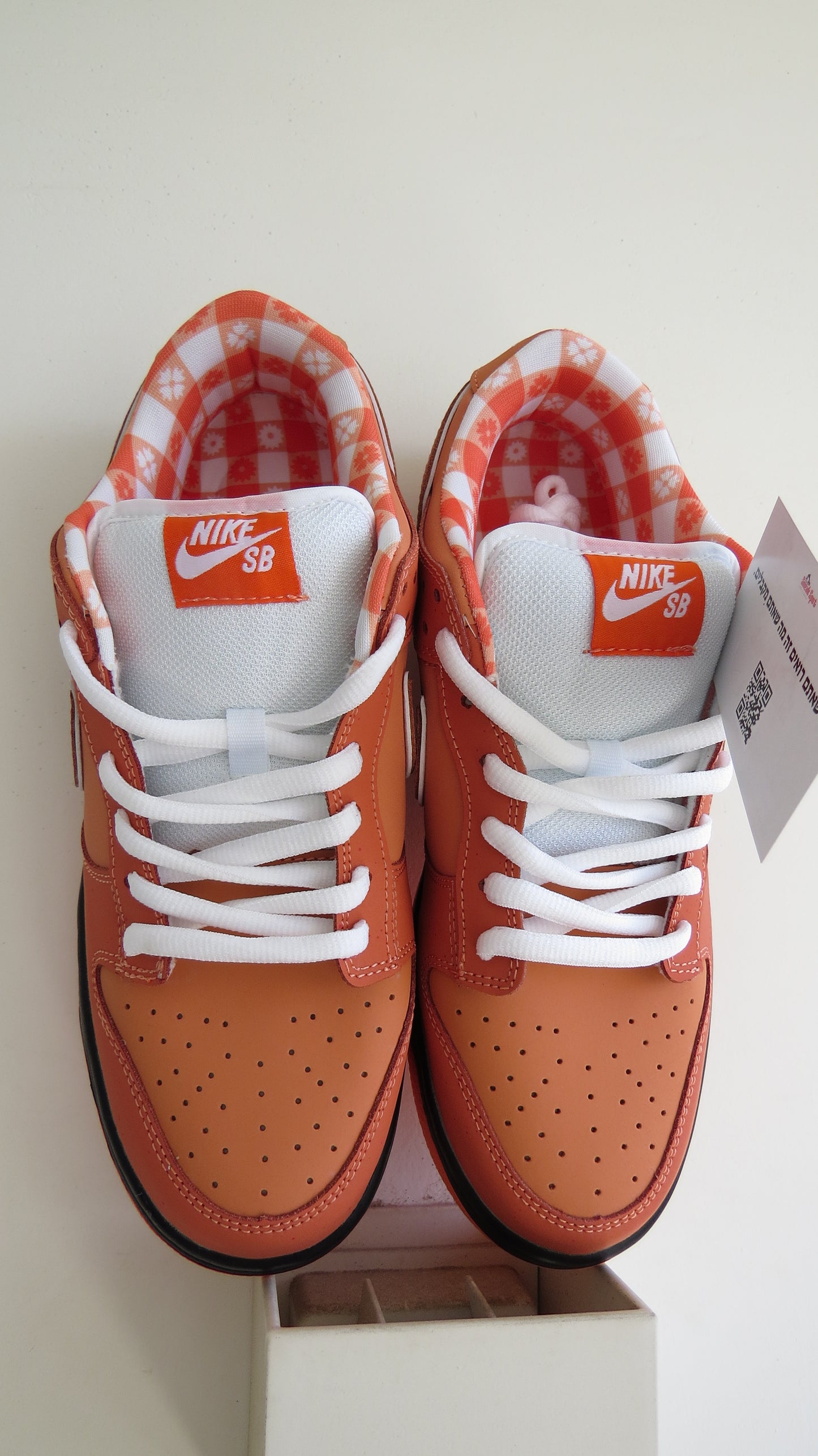 Nike SB Dunk Low Concepts Orange Lobster