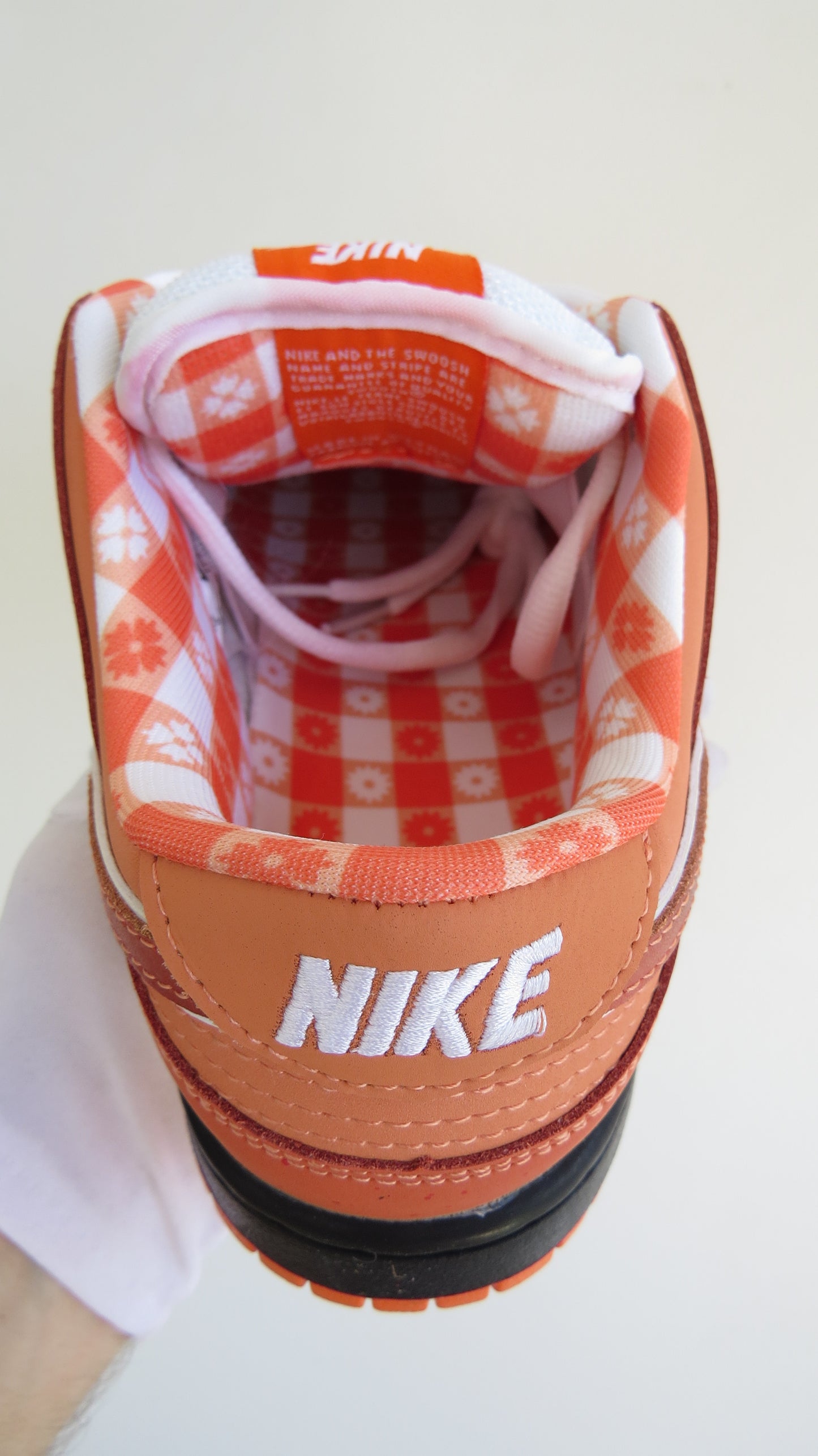 Nike SB Dunk Low Concepts Orange Lobster