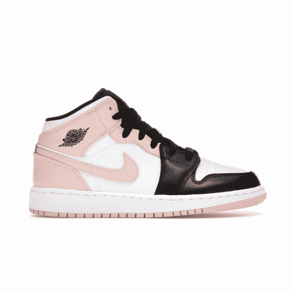 Air Jordan 1 Mid Arctic Pink Black