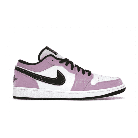 Air Jordan 1 Low SE Violet Shock White