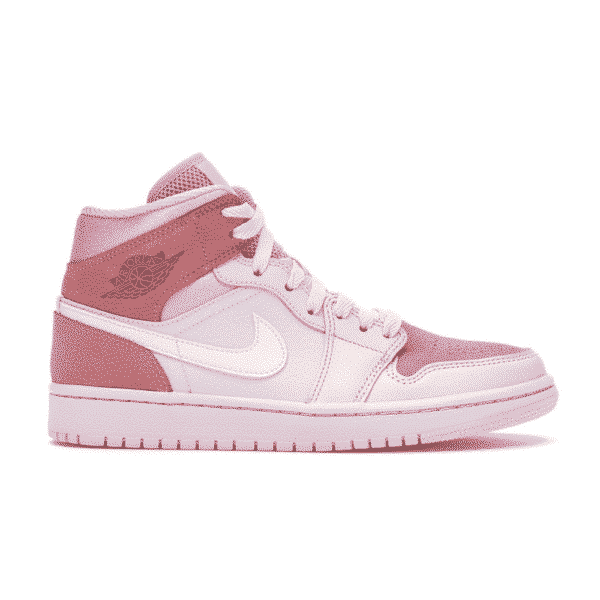 Air Jordan 1 Mid Digital Pink