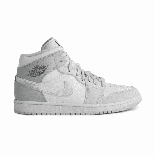 Air Jordan 1 Mid Grey Camo