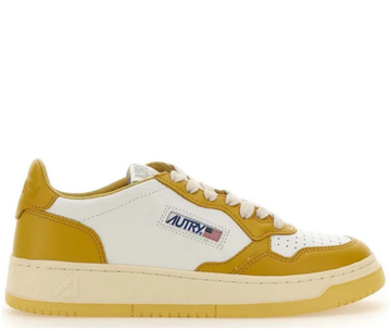 Autry Medalist Low-Top Sneakers Deep Yellow