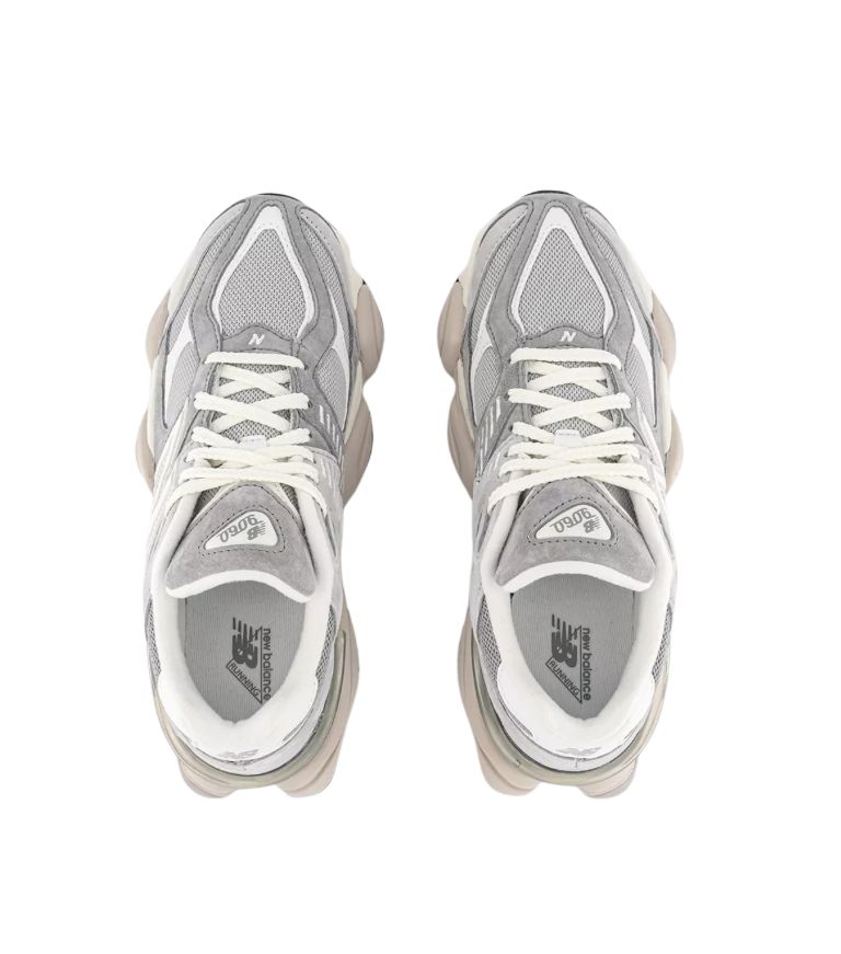 New Balance 9060 Triple White Grey
