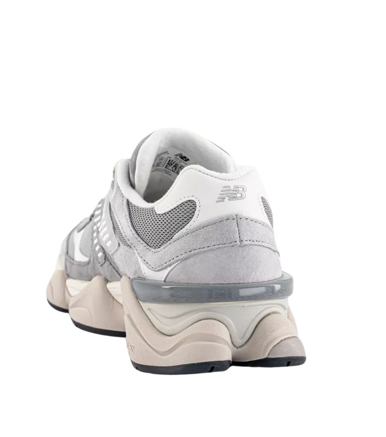 New Balance 9060 Triple White Grey