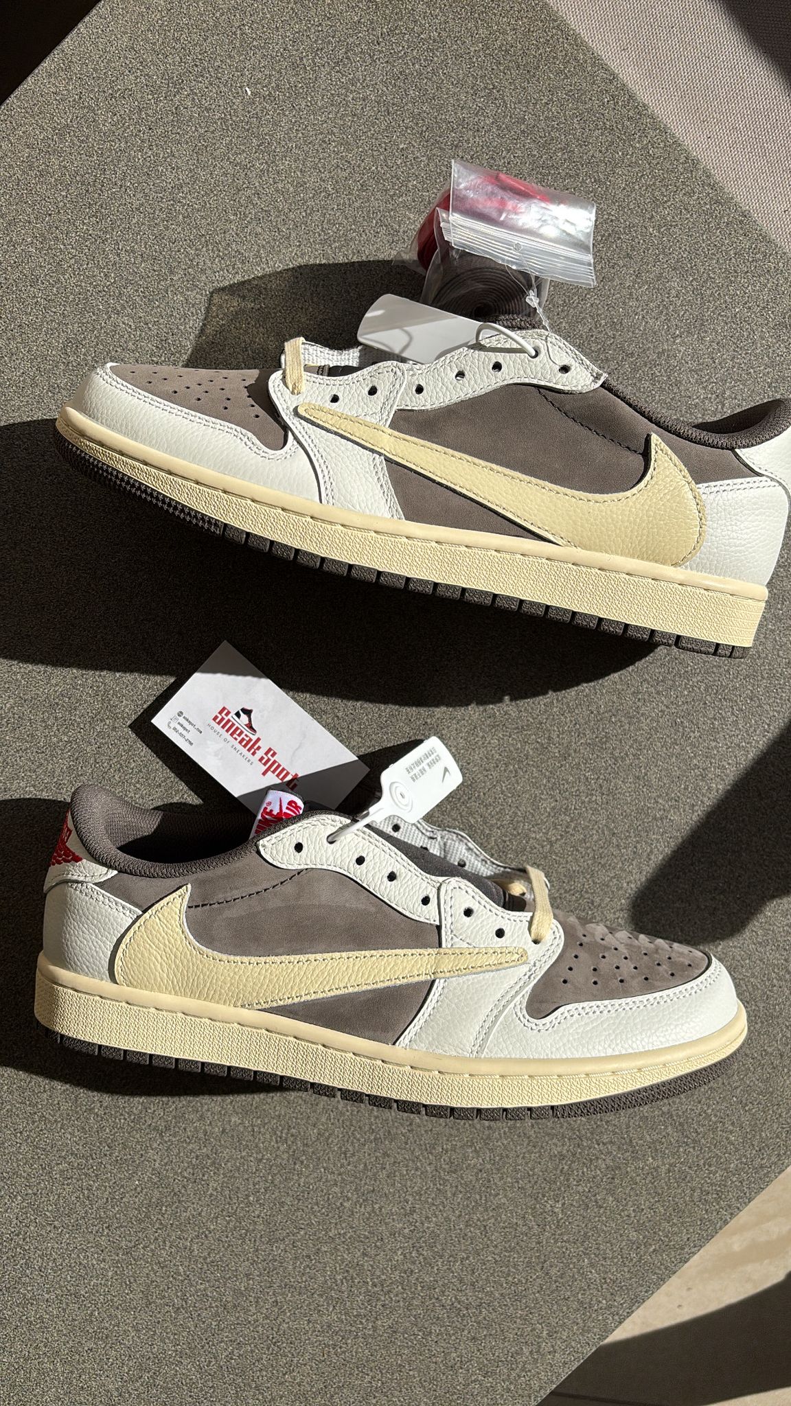 Air Jordan 1 Low OG SP Travis Scott Reverse Mocha