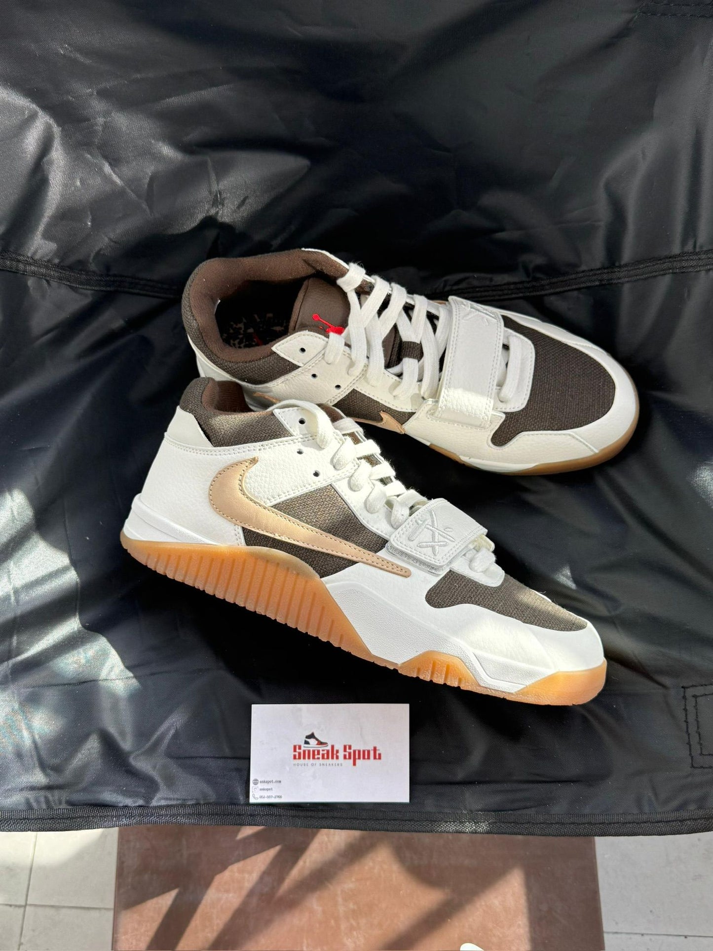 Air Jordan Jumpman Jack TR Travis Scott 'Sail'