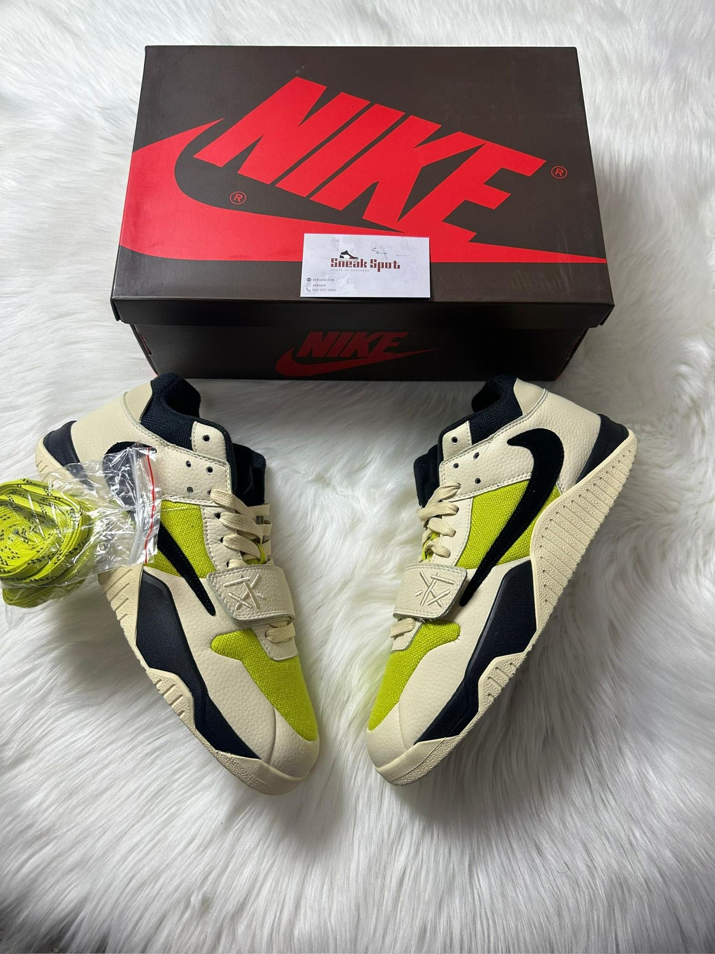 Air Jordan Jumpman Jack TR Travis Scott 'Bright Cactus'