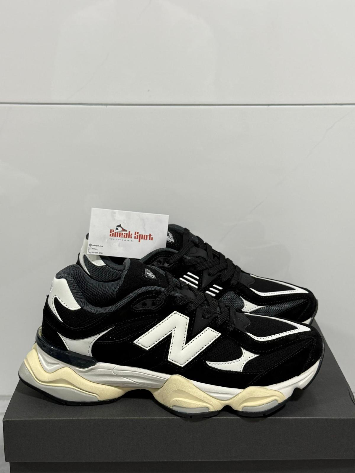 New Balance 9060 Black White