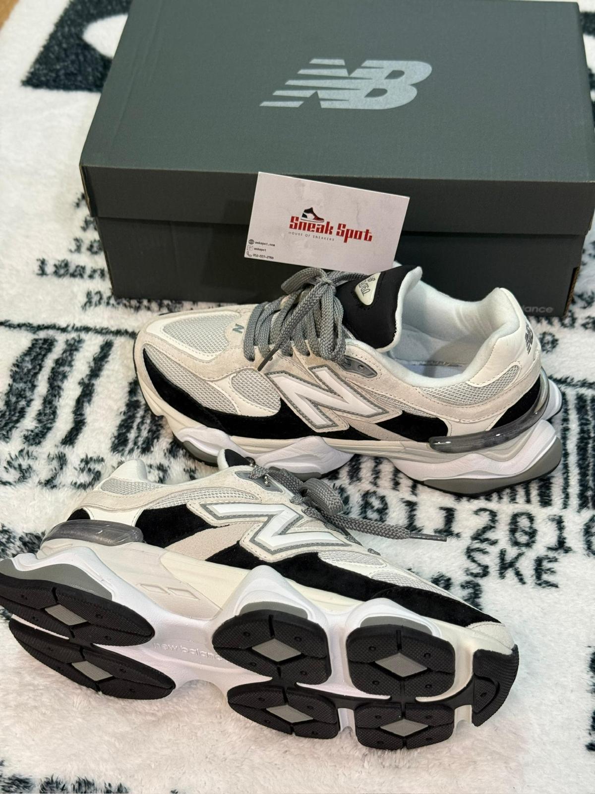 New Balance 9060 'Robust' White Black