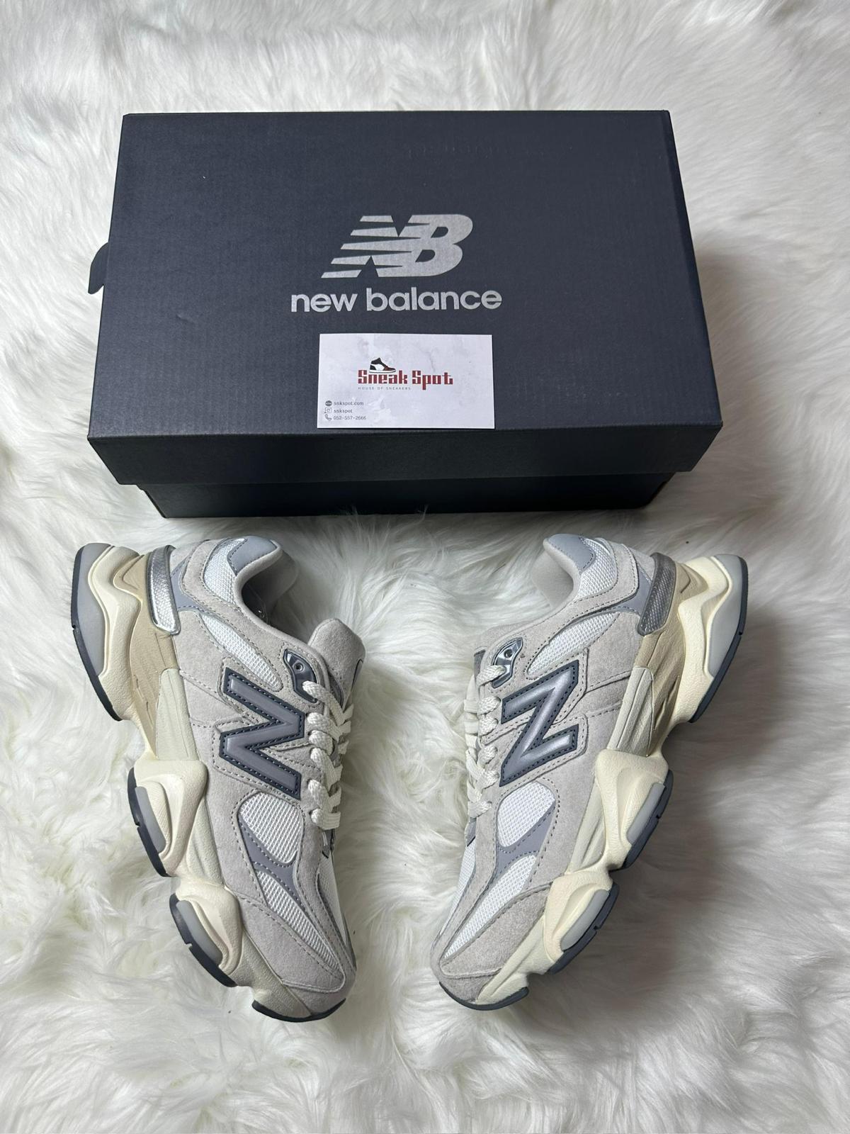 New Balance 9060 White Grey