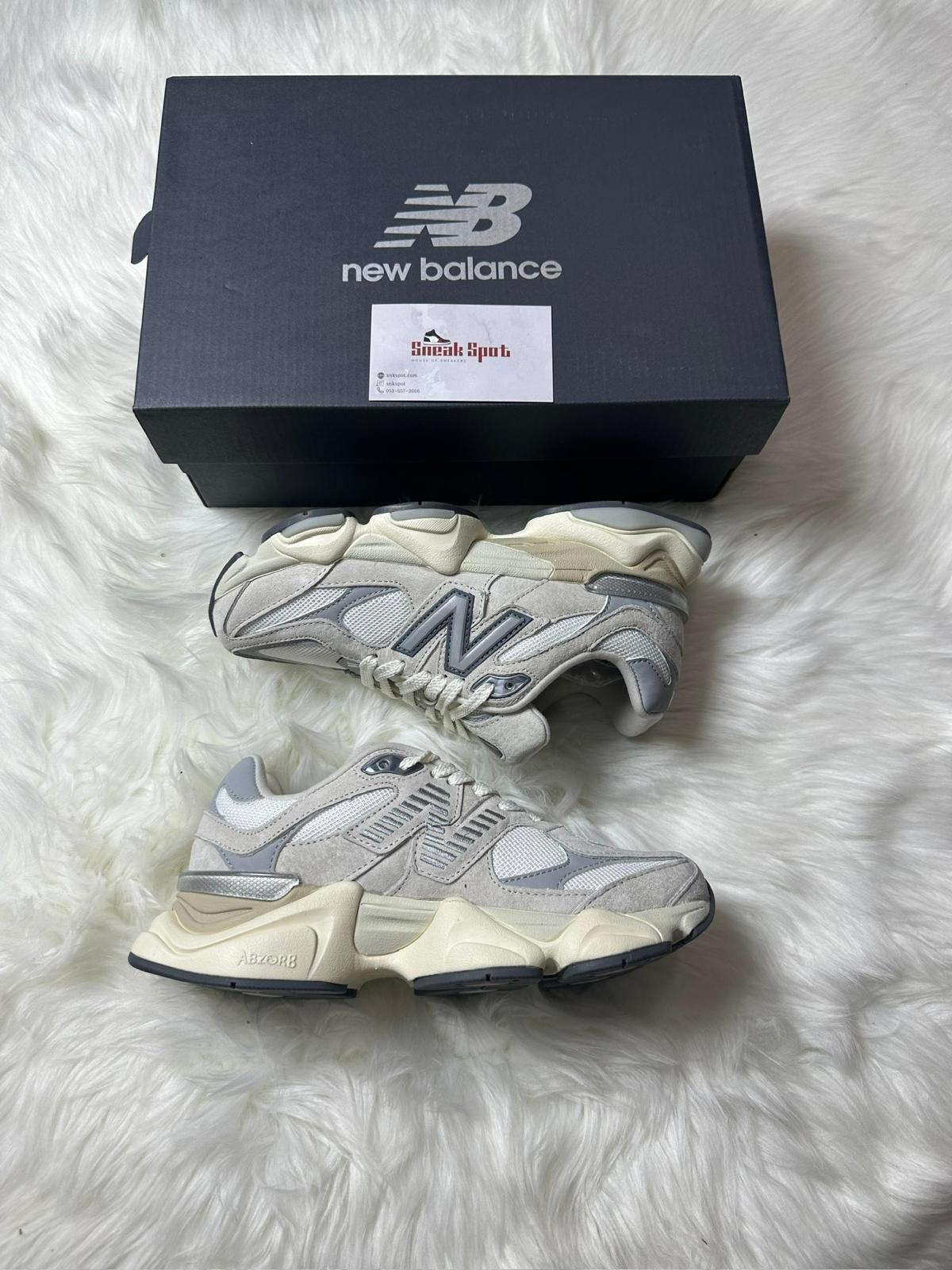 New Balance 9060 White Grey