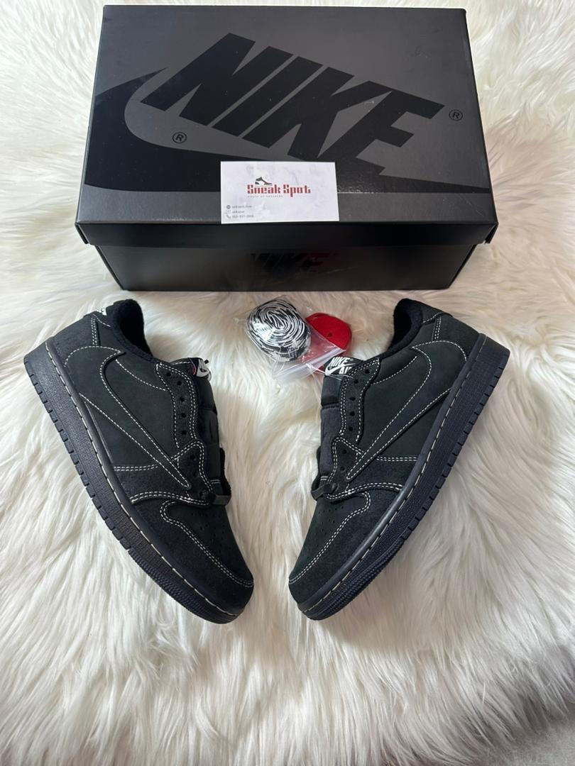 Air Jordan 1 Retro Low OG SP Travis Scott Black Phantom