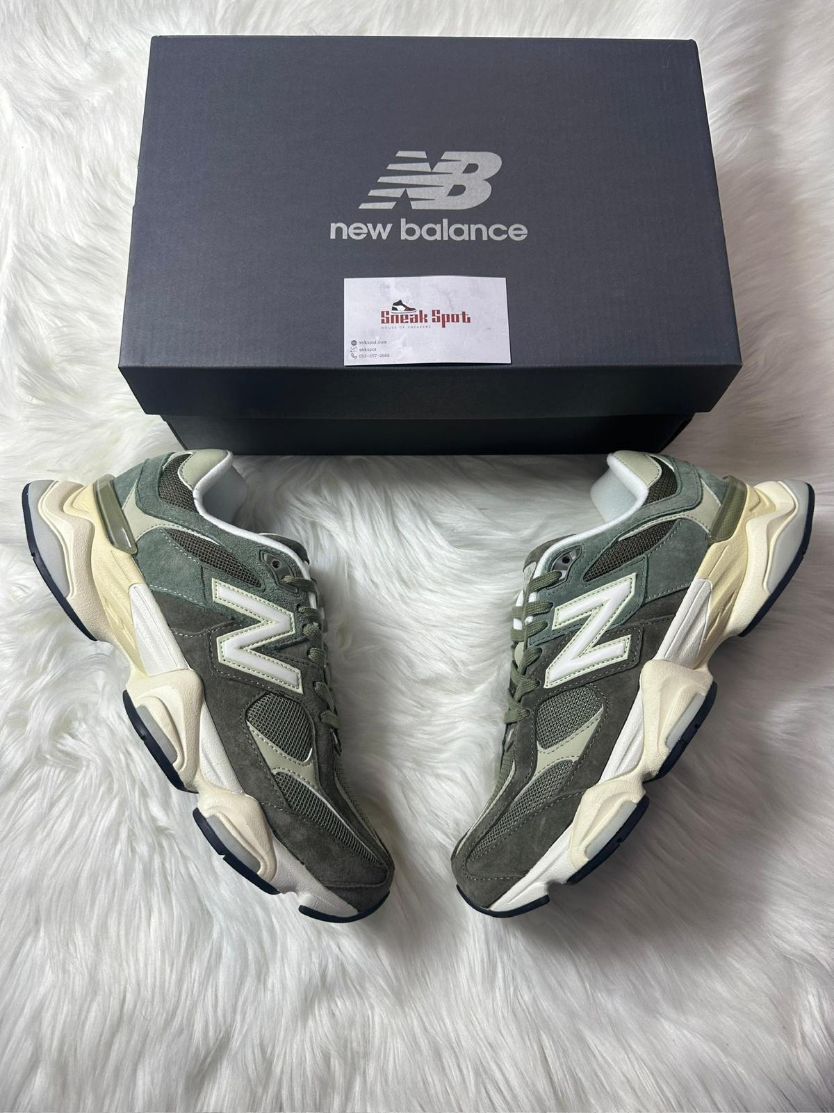 New Balance 9060 Camping Green