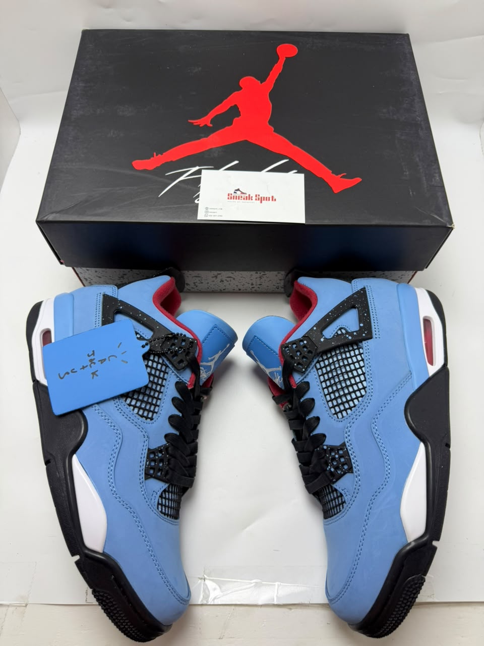 Air Jordan 4 Retro Travis Scott Cactus Jack