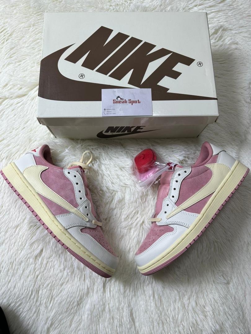 Air Jordan 1 Low Travis Scott OG ‏Shy Pink