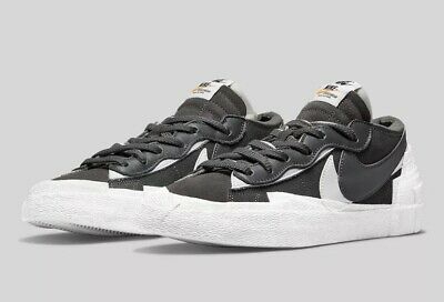 Nike Blazer Low Sacai Iron Grey