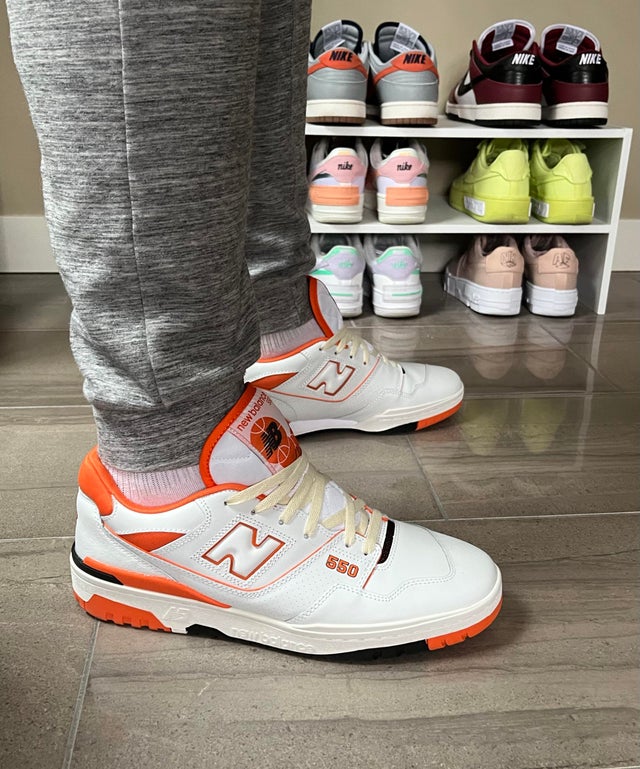 New Balance 550 Syracuse