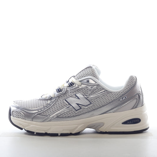New Balance 740 Retro Silver Cream