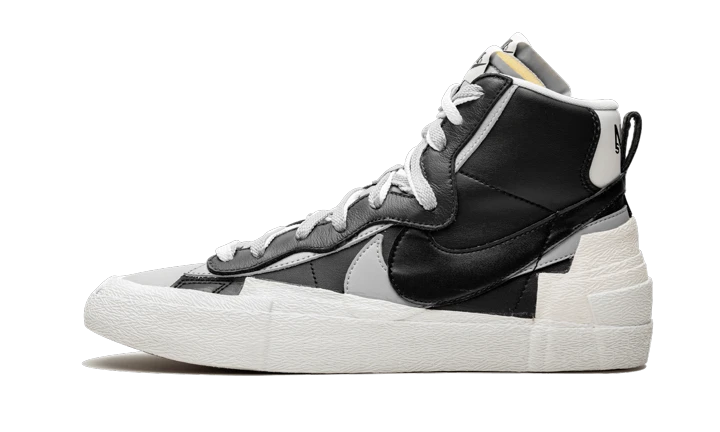 Nike Blazer Mid Sacai Black Grey