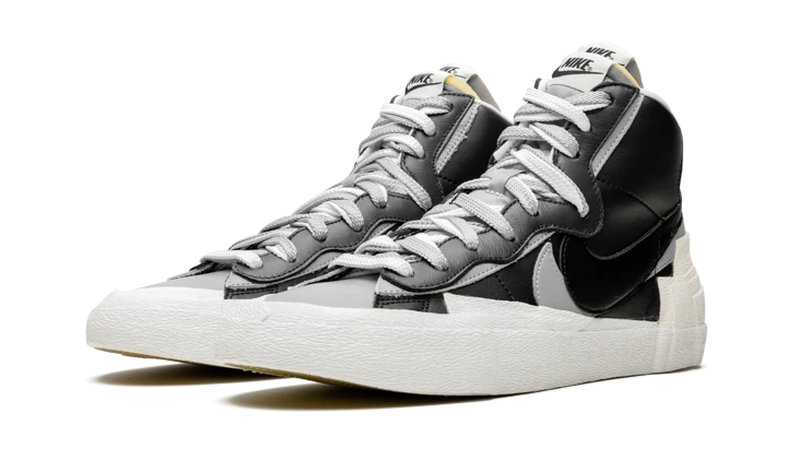 Nike Blazer Mid Sacai Black Grey