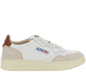 Autry Medalist Low-Top Sneakers Elegant Brown