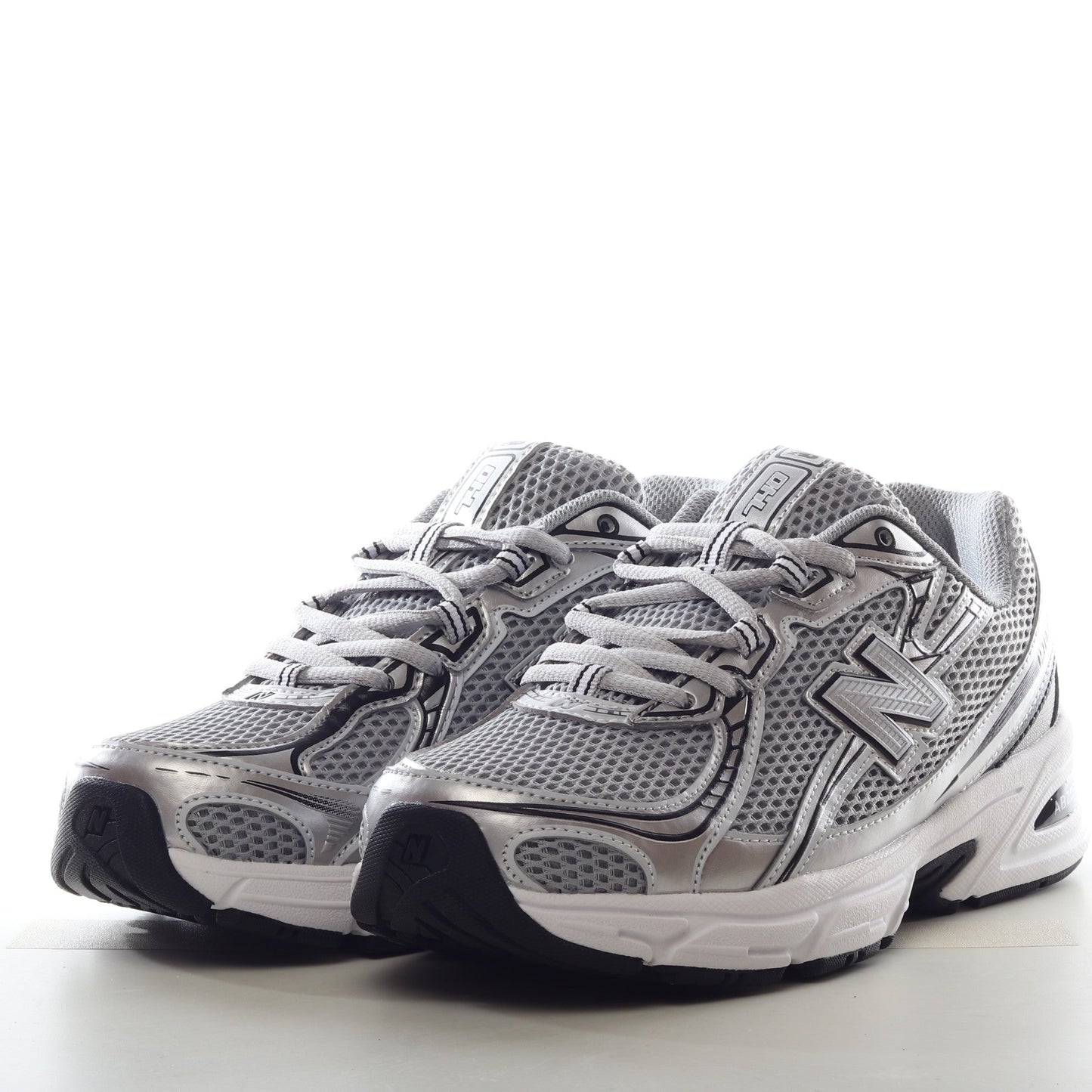 New Balance 740 Triple Silver