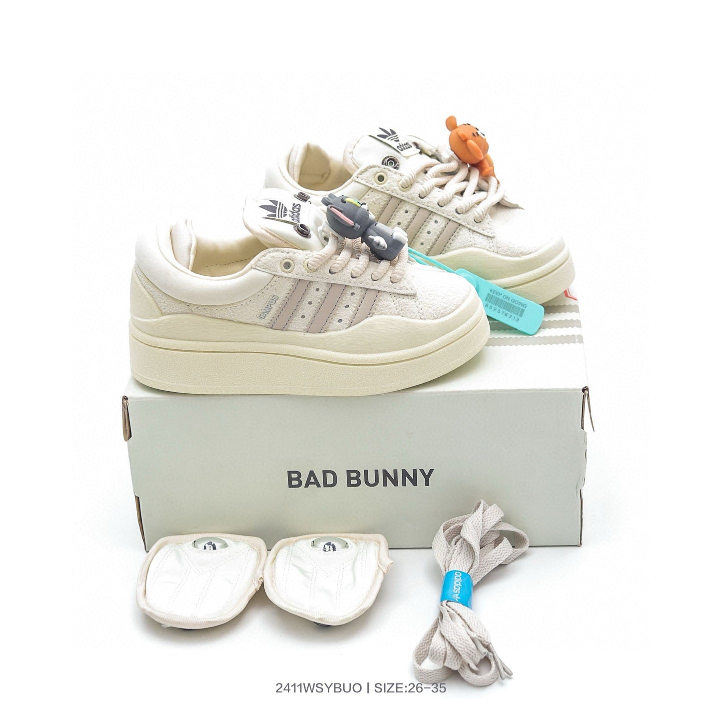 Adidas Campus Bad Bunny Kids
