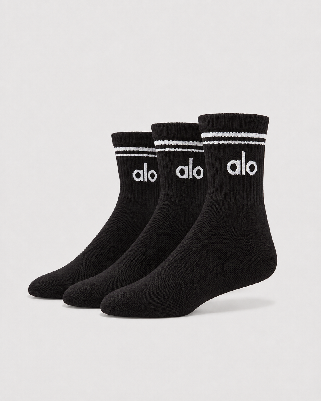Alo Yoga Socks | מארז גרביים אלו יוגה