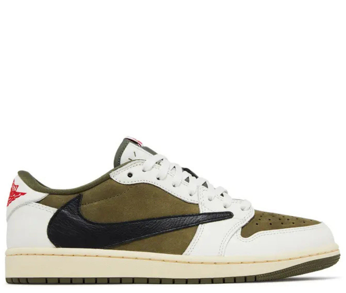 Air Jordan 1 Travis Scott Low OG "Medium Olive"