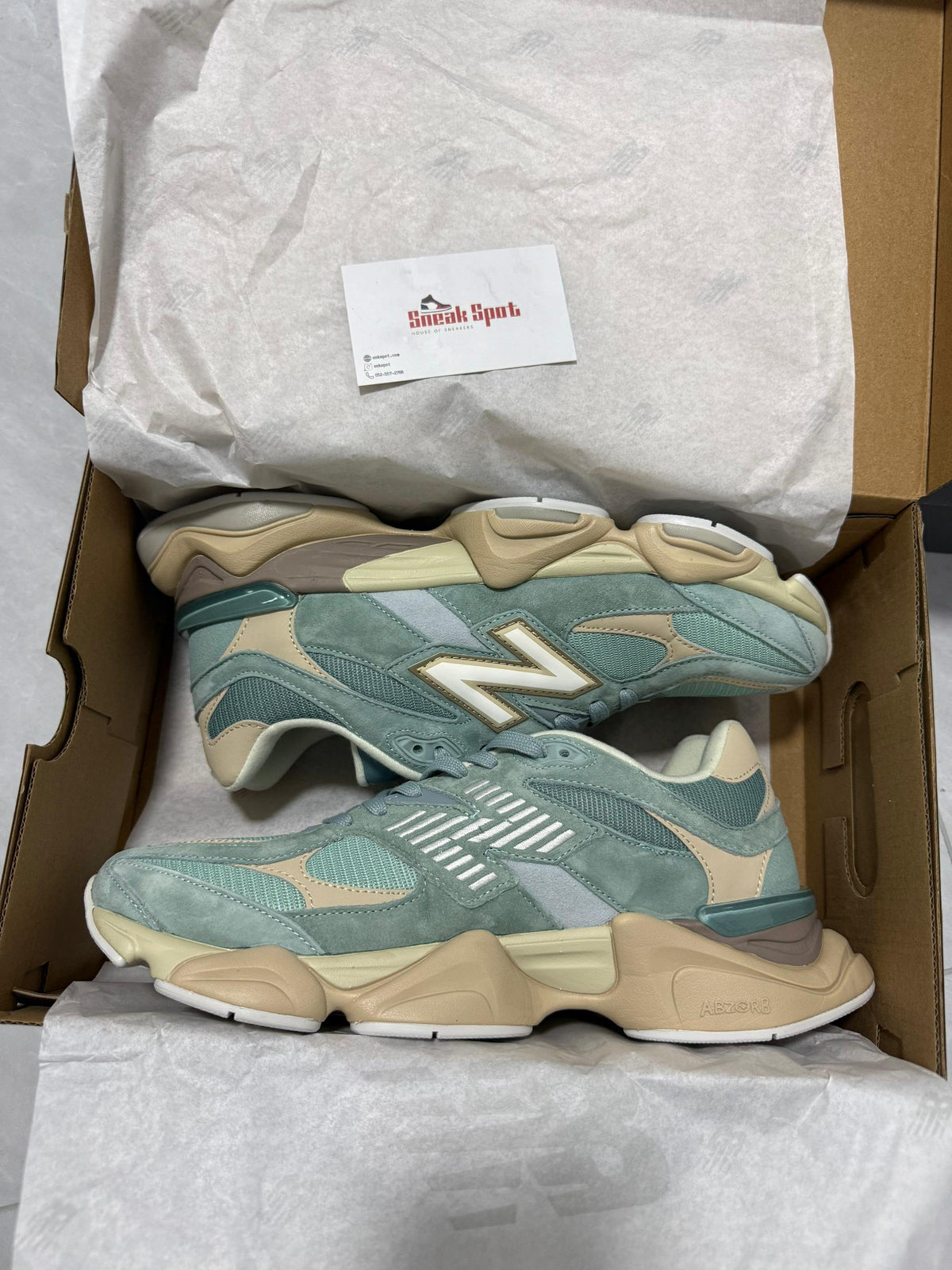New Balance 9060 Blue Haze